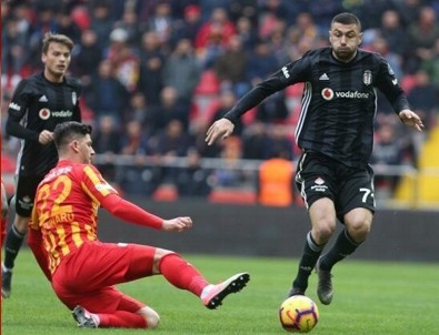 Beşiktaş'a Kayseri deplasmanına soğuk duş!