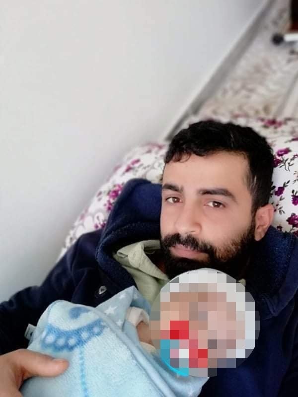 Gaziantep'te bebeğini döven baba tutuklandı