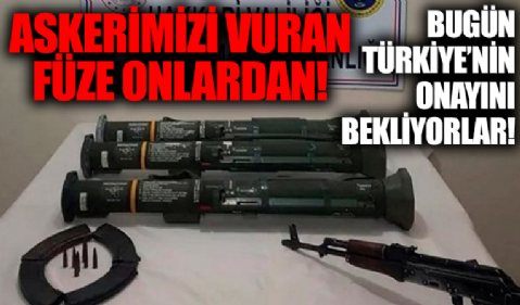 İsveç ve Finlandiya'dan PKK/YPG'ye açık destek! Askerimizi şehit eden füze İsveç'ten!