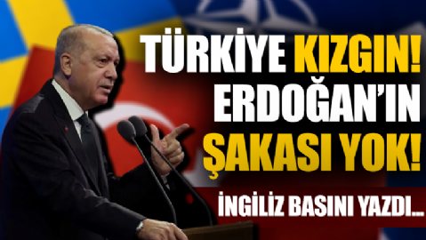İngiliz basını yazdı: Erdoğan'ın şakası yok!