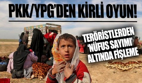YPG/PKK’dan yeni kirli oyun
