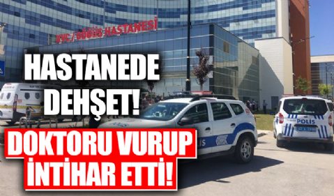 Konya Şehir Hastanesi'nde dehşet! Doktor ve saldırgan hayatını kaybetti...