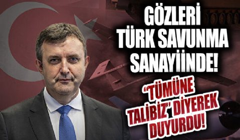 Macaristan 'Tümüne talibiz' diyerek duyurdu: Türk savunma sanayii ürünlerini almaya karar verdik