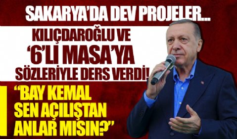Başkan Erdoğan: Altılı Masa sonraki toplantıyı kimin evinde yapacağını konuşuyor