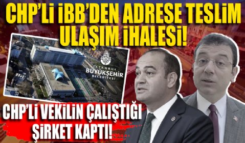 İBB'den adrese teslim ulaşım ihalesi: CHP'li Özgür Karabat'ın çalıştığı şirket kaptı!