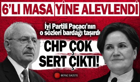 İYİ Partili Paçacı'nın açıklamasına CHP'li Yarkadaş tepki gösterdi: Umutları tüketiyor
