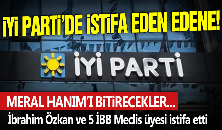 Yi Parti De Kriz S R Yor Brahim Zkan Ve Bb Meclis Yesi Istifa Etti