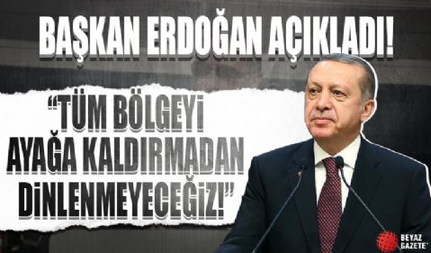 Başkan Erdoğan'dan Gaziantep'te önemli açıklamalar