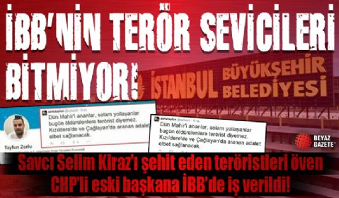 Savcı Selim Kiraz’ı şehit eden teröristleri öven CHP’li eski başkana İBB’de iş verildi