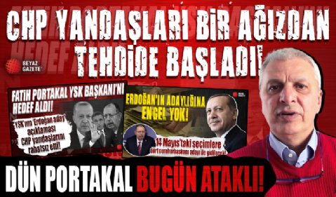 YSK'yı tehdit edenler kervanına CHP yandaşı Can Ataklı da katıldı: Erdoğan seçimi kaybederse durumunuz kötü