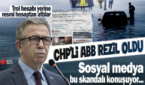 Sosyal medya bunu konuşuyor: CHP’li ABB ekibi rezil oldu!