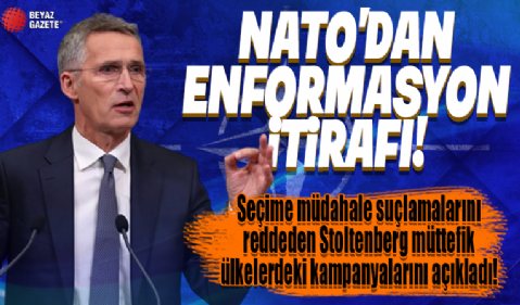 Slovakya'da seçime müdahale suçlamalarını reddeden Stoltenberg'den itiraf: NATO müttefik ülkelerde farklı enformasyon kampanyaları yapar