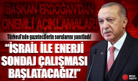 Başkan Erdoğan Türkevi'nde gazetecilerin sorularını yanıtladı: Kritik açıklamalar...