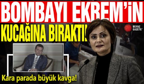 CHP'de kara para büyük kavga! Canan Kaftancıoğlu İmamoğlu'na 'balya balya' giydirdi... 'Görüntülerde kimin müdürü varsa parayı ona sorun'