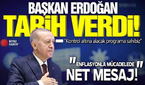 Başkan Erdoğan'dan önemil açıklamalar