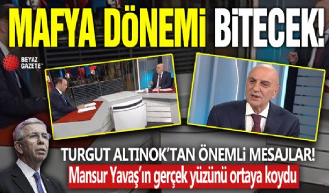 Turgut Altınok'tan canlı yayında önemli açıklamalar: Ankara'da soygun ve talan dönemi bitecek