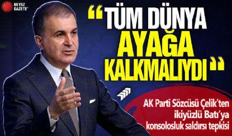 AK Parti'de MKYK Toplandı! Parti Sözcüsü Ömer Çelik açıklama yapıyor