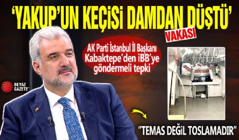 AK Parti İl Başkanı Kabaktepe'den İBB'ye 'temas' tepkisi: Gerçekler yerine sahte açıklamalarla kamuoyu yanıltılıyor