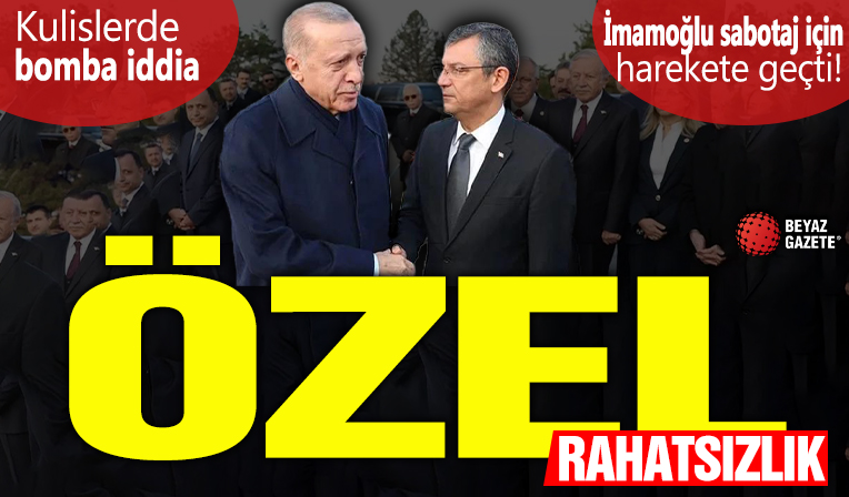 Başkan Erdoğan Özgür Özel ile görüşecek! Kulislerde bomba iddia: Ekrem İmamoğlu rahatsız oldu