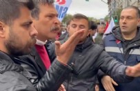 TİP'li provokatör iş başında! Erkan Baş polisleri hedef aldı