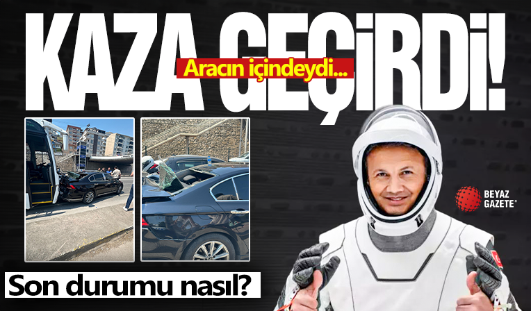 Türk Astronot Alper Gezeravcı kaza geçirdi!