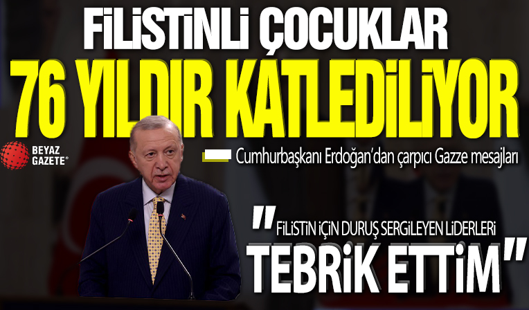 Başkan Erdoğan'dan AK Parti İstişare ve Değerlendirme toplantısında önemli açıklamalar