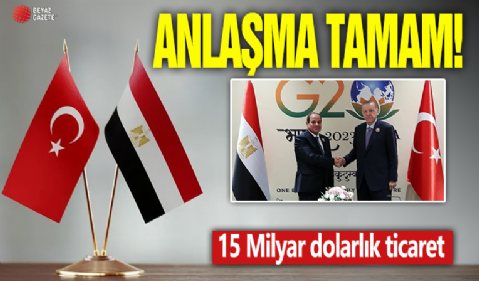 Dışişleri Bakanı Hakan Fidan Mısır'a gidiyor! Gündemde iki ülke arasında imzalanacak 20 anlaşma ve 15 milyar dolarlık ticaret var
