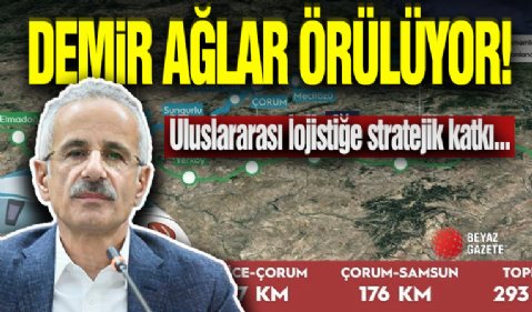 Ankara'da Demir Ağlar Örülüyor!