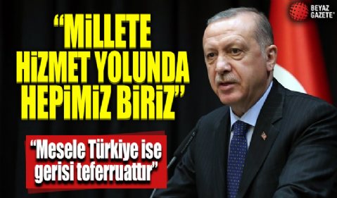 Cumhurbaşkanı Erdoğan TBMM Yasama Yılı Açılış Toplantısı'nda konuşuyor