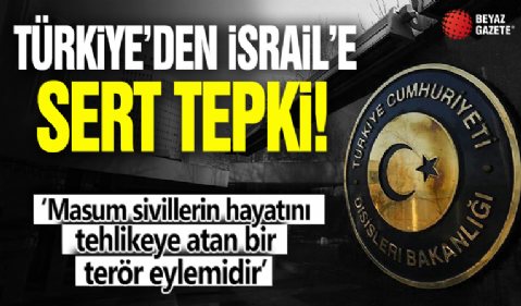 Türkiye'den İsrail'in Sumud Filosu'na saldırısına tepki