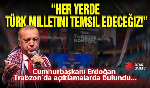Cumhurbaşkanı Erdoğan Açıklamalarda Bulunuyor!