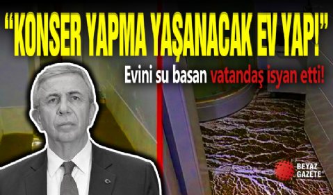 Ankara'da CHP Zulmü Bitmiyor! 