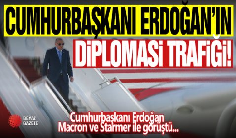 Cumhurbaşkanı Erdoğan'ın Mısır'daki Diplomasi Trafiği!