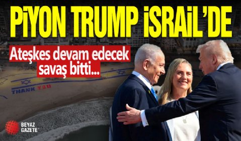 Donald Trump İsrail'e İndi! ' Ateşkes Sürecek '