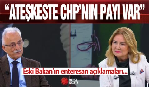 Eski Bakan'ın Gülünç Sözleri! ' Gazze'deki Barışta CHP'nin Payı Var'