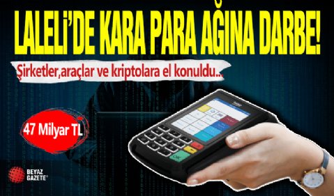Laleli'de Kara Para Ağına Ağır Darbe!