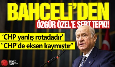 MHP Lideri Bahçeli'den önemli açıklamalar