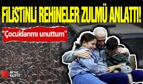 Filistinli Esirler Siyonist Zulmü Anlattı! ' Yaşayanlar Mezarlığından Çıktık '