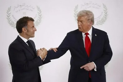 Trump-Macron diyaloğu gündemde! İki lider birbirini tehdit etti iddası