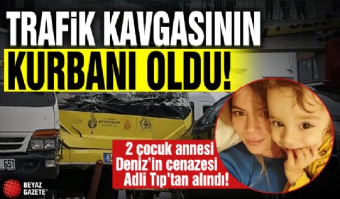 Çekmeköy'de İETT otobüsü durağa dalmıştı! Trafik kavgasının kurbanı olan anne son yolcuğuna uğurlanıyor