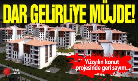 Yüzyılın Projesinde Son Aşama! Kura İle Kiralık Ev...