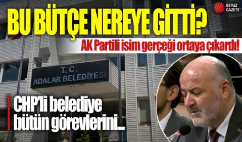 CHP’li Adalar Belediyesi'nin bütün görevlerini imzalanan protokolle İBB’ye yaptırdığı ortaya çıktı