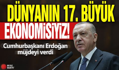 Cumhurbaşkanı Erdoğan'dan önemli açıklamalar