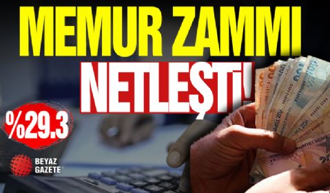 Memur Zammı Belli Oldu!