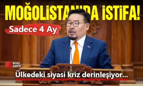 Moğolistan Başbakanı Zandanshatar 4 Ayda Görevi Bıraktı!
