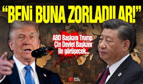 Trump: “Yüzde 100 Tarife Sürdürülebilir Değil Ama Beni Buna Zorladılar”