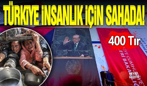 Türkiye Yine İnsanlık İçin Sahada! Ekipler Seferber...