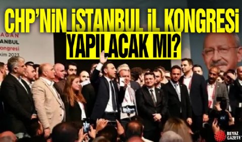 CHP'nin İstanbul İl Kongresi yapılacak mı? YSK merak edilen kararı açıkladı