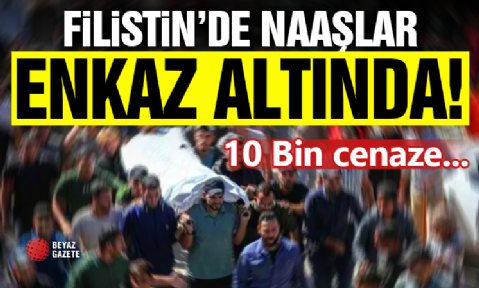 Cenazeler Enkaz Altında! Filistin'de Durum İçler Acısı...