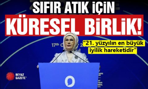 Emine Erdoğan Uluslararası Sıfır Atık Forumu Bakanlar Oturumu'nda Açıklamalarda Bulundu...